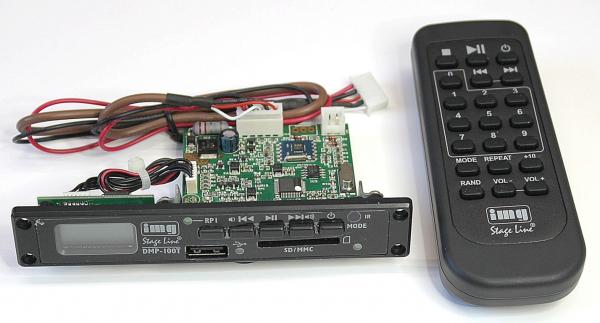 Compact MP3 Player Module